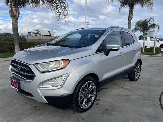 2020 Ford EcoSport Titanium