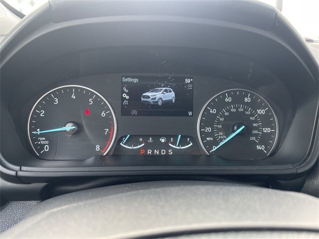 2020 Ford EcoSport Titanium