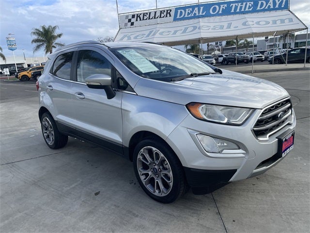 2020 Ford EcoSport Titanium