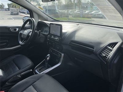 2020 Ford EcoSport Titanium