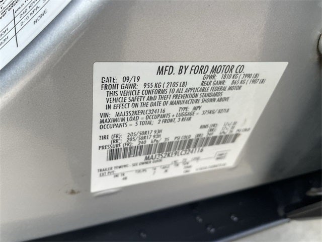 2020 Ford EcoSport Titanium