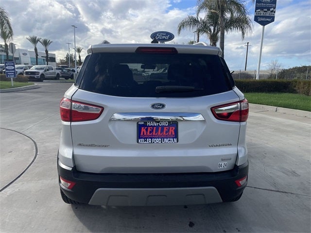 2020 Ford EcoSport Titanium