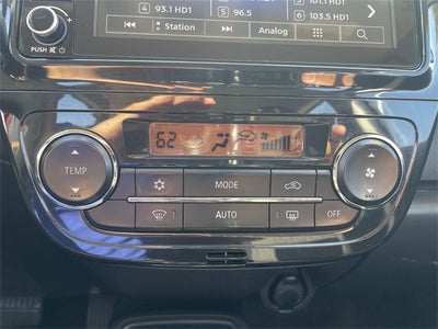 2022 Mitsubishi Mirage ES