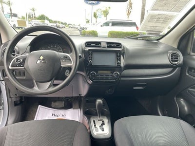 2020 Mitsubishi Mirage G4 ES