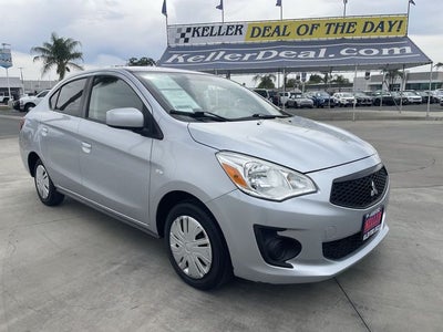 2020 Mitsubishi Mirage G4 ES