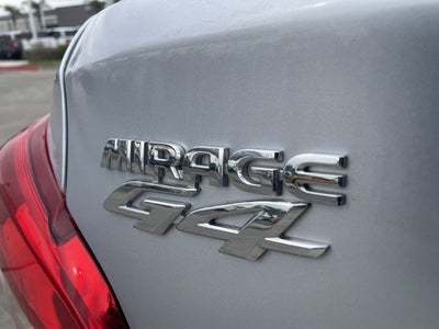 2020 Mitsubishi Mirage G4 ES
