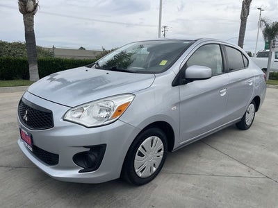 2020 Mitsubishi Mirage G4 ES