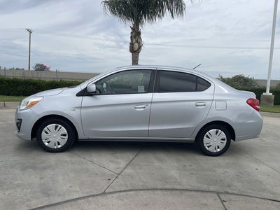 2020 Mitsubishi Mirage G4 ES