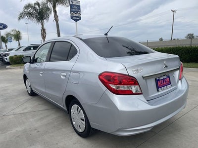 2020 Mitsubishi Mirage G4 ES