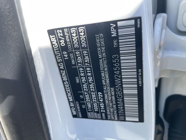 2022 Mercedes-Benz GLB GLB 250