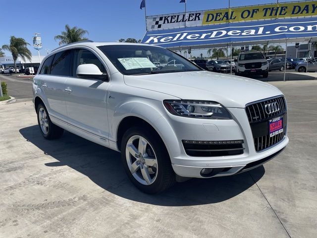 Used 2015 Audi Q7 Premium Plus with VIN WA1LGAFE7FD019707 for sale in Hanford, CA