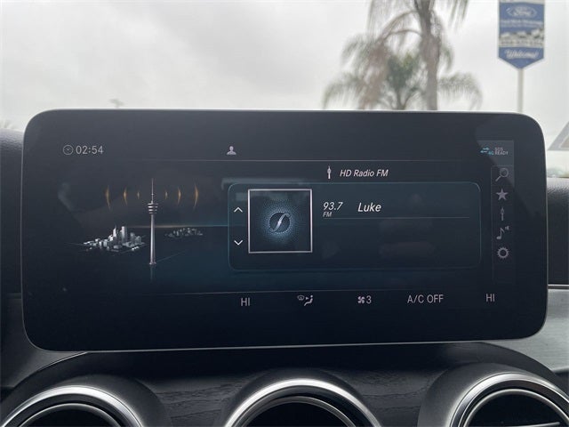 2019 Mercedes-Benz C-Class C 300