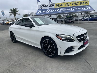 2019 Mercedes-Benz C-Class C 300