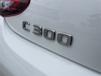 2019 Mercedes-Benz C-Class C 300