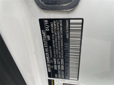 2019 Mercedes-Benz C-Class C 300