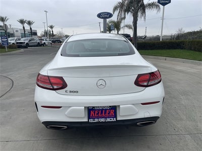 2019 Mercedes-Benz C-Class C 300
