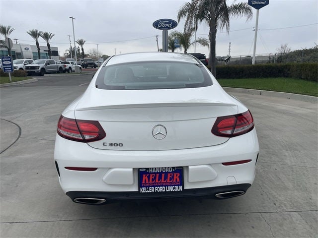 2019 Mercedes-Benz C-Class C 300