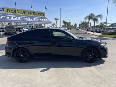 2024 Honda Civic Hatchback Sport