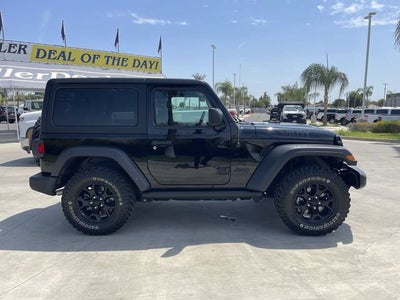 2023 Jeep Wrangler 2-Door Willys 4x4