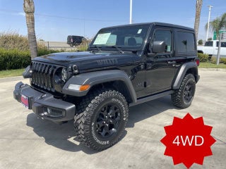 2023 Jeep Wrangler 2-Door Willys 4x4