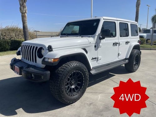 2020 Jeep Wrangler Unlimited Sahara Altitude 4x4