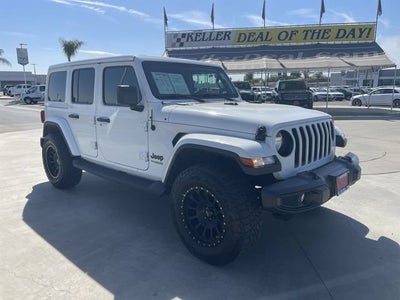 2020 Jeep Wrangler Unlimited Sahara Altitude 4x4