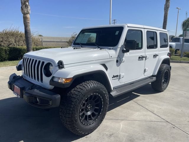 2020 Jeep Wrangler Unlimited Sahara Altitude 4x4