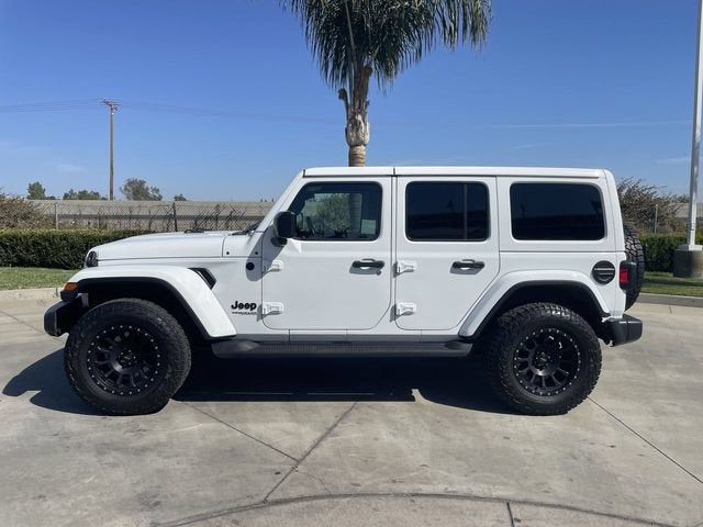 2020 Jeep Wrangler Unlimited Sahara Altitude 4x4