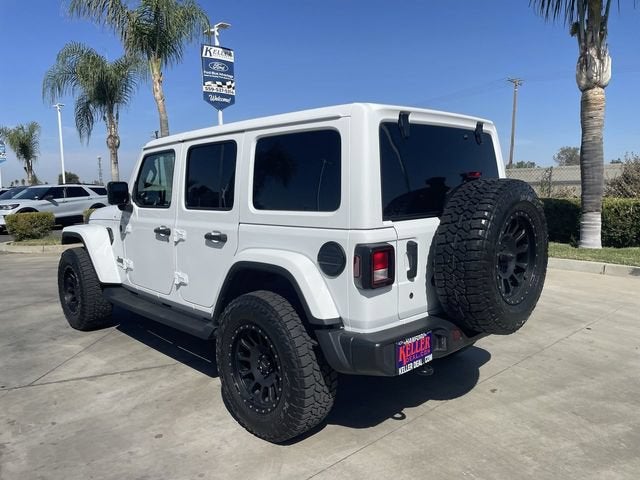 2020 Jeep Wrangler Unlimited Sahara Altitude 4x4