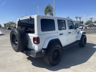 2020 Jeep Wrangler Unlimited Sahara Altitude 4x4