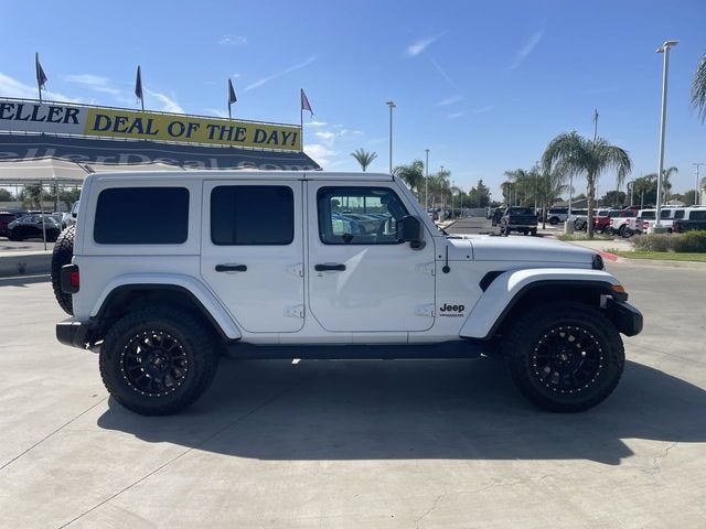 2020 Jeep Wrangler Unlimited Sahara Altitude 4x4