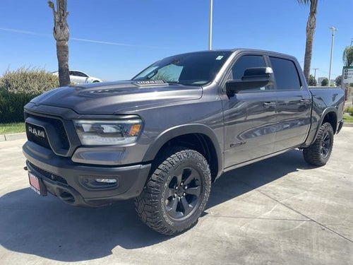 2021 RAM 1500 Rebel Crew Cab 4x4 5'7" Box