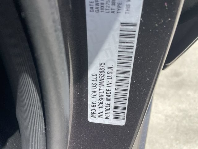 2021 RAM 1500 Rebel Crew Cab 4x4 5'7" Box