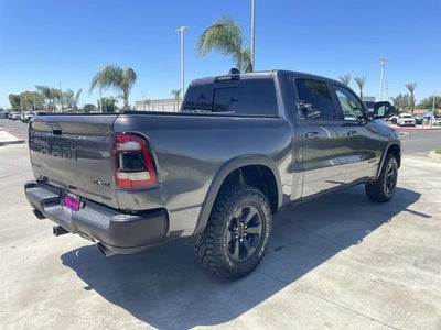 2021 RAM 1500 Rebel Crew Cab 4x4 5'7" Box