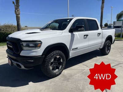 2022 RAM 1500 Rebel Crew Cab 4x4 5'7" Box