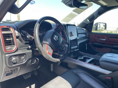 2022 RAM 1500 Rebel Crew Cab 4x4 5'7" Box