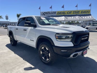 2022 RAM 1500 Rebel Crew Cab 4x4 5'7" Box