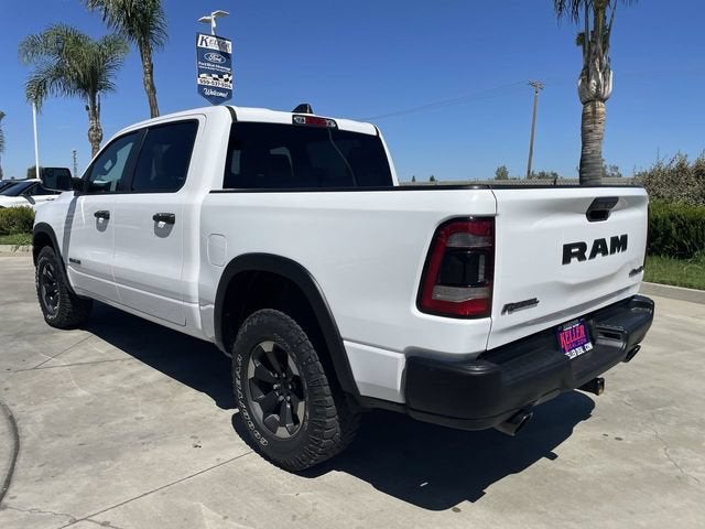 2022 RAM 1500 Rebel Crew Cab 4x4 5'7" Box