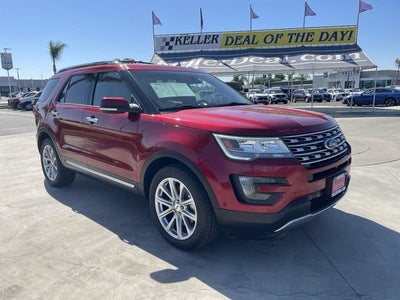 2016 Ford Explorer Limited