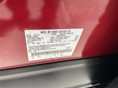 2016 Ford Explorer Limited