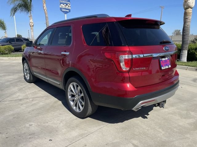 2016 Ford Explorer Limited