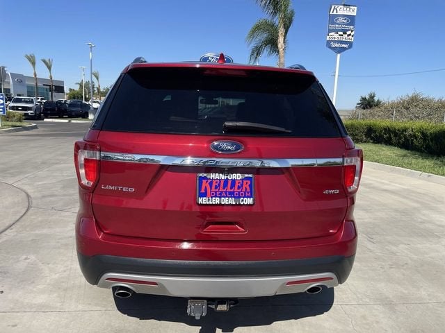 2016 Ford Explorer Limited