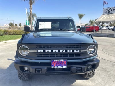 2023 Ford Bronco Black Diamond
