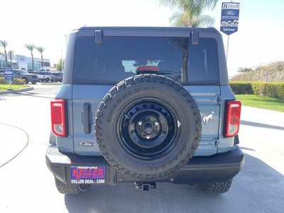 2023 Ford Bronco Black Diamond