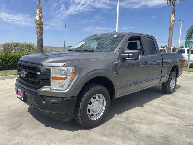 2021 Ford F-150 XL 4x4 SuperCab 6-1/2 Box's photo