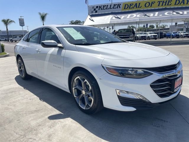 Used 2024 Chevrolet Malibu 1LT with VIN 1G1ZD5ST4RF151510 for sale in Hanford, CA