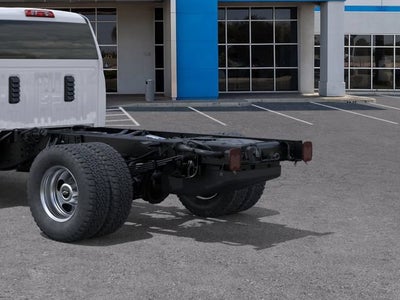 2026 Chevrolet Silverado 3500 HD Chassis Cab Work Truck