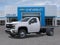2026 Chevrolet Silverado 3500 HD Chassis Cab Work Truck
