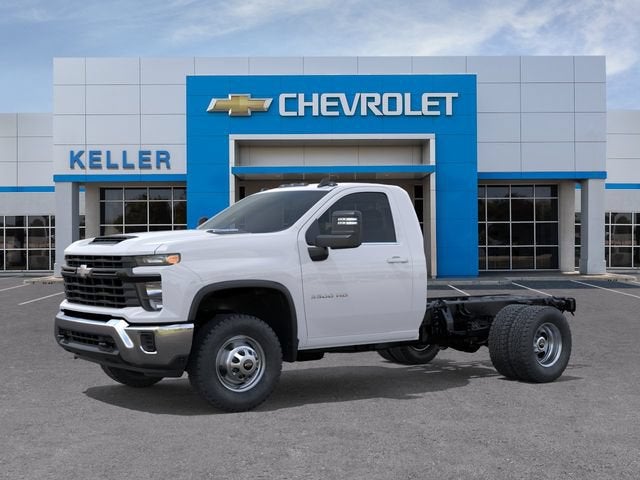 2026 Chevrolet Silverado 3500 HD Chassis Cab Work Truck