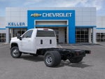 2026 Chevrolet Silverado 3500 HD Chassis Cab Work Truck